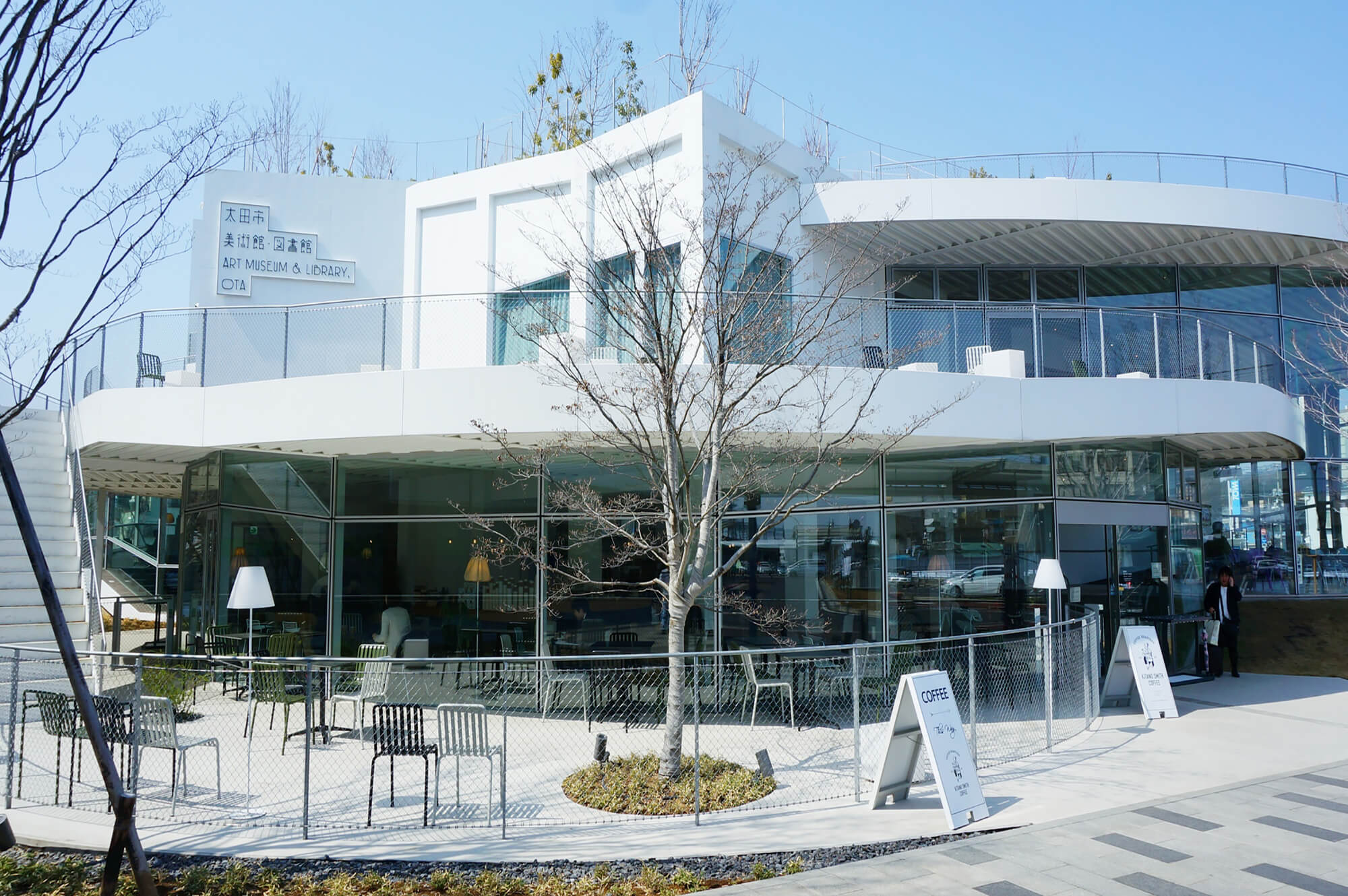太田駅北口駅前文化交流施設(美術館および図書館) アドバイザー|offsociety inc. Art Museum & Library Ota Commissioner 現代美術・アート Contemporary Art