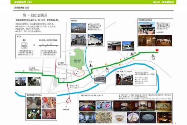 津山市 美術館構想審議会支援業務 Tsuyama City Art Museum Project 美術館計画 芸術文化施設計画 調査