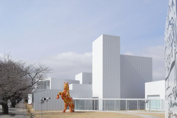 十和田市現代美術館 全体計画監修・計画策定