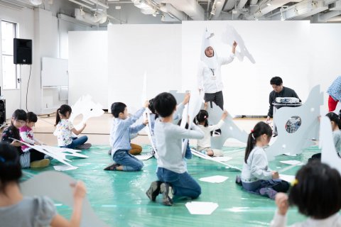 YCC Kids Workshop 安斉将 + 後藤かおり 「ウマジン × 横浜馬車道」 YCC Kids Workshop “Umajin × Yokohama Bashamichi