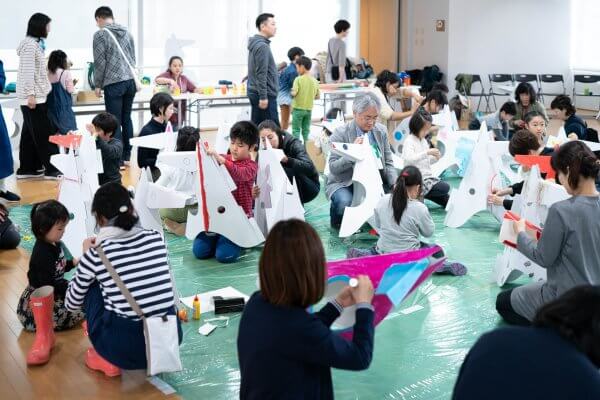 YCC Kids Workshop 安斉将 + 後藤かおり 「ウマジン × 横浜馬車道」