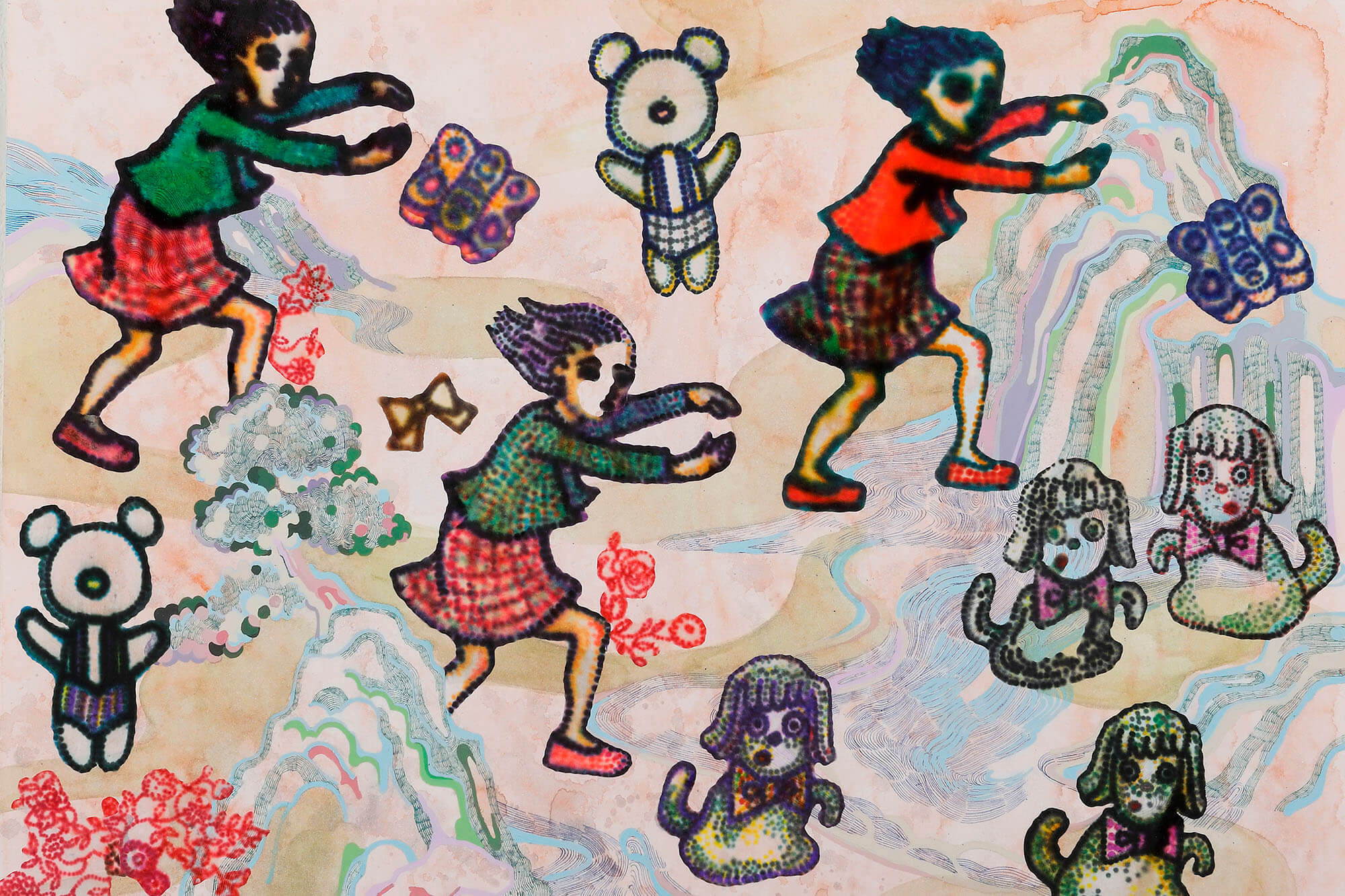 川口奈々子 | Nanako Kawaguchi | abstract balance キュレーション 展覧会 美術・アート企画 オフソサエティ 長田哲征