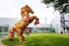 Choi JeongHwa "Flower Horse" | Towada Art Center