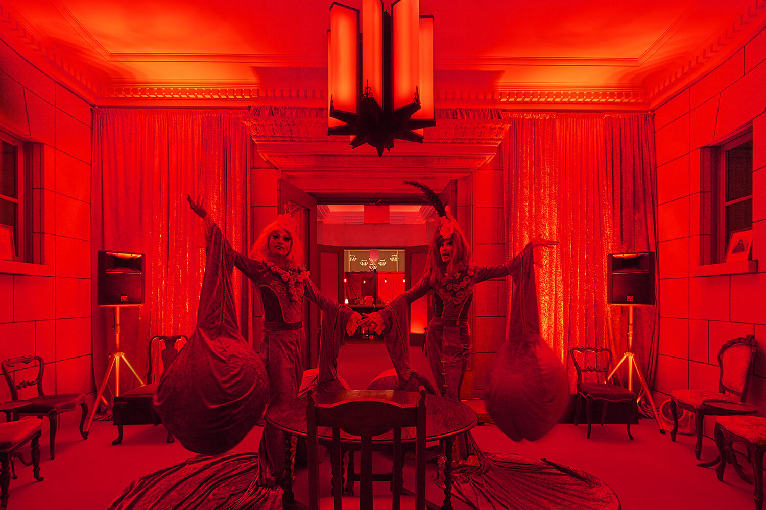 RED ROOM 3｜レッドルーム｜アート・ラウンジ｜YCC ヨコハマ創造都市センター offsociety オフソサエティ